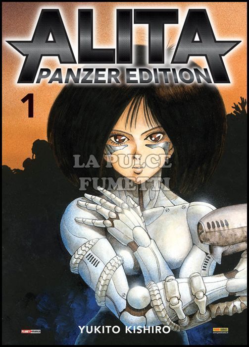 ALITA PANZER EDITION #     1